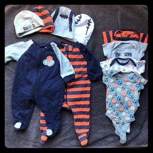 0-3 Gerber 10 piece lot